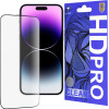 Lito - HD Pro Clear - iPhone 14 Pro Max - Black