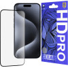 Lito - HD Pro Clear - iPhone 15 Pro - Black