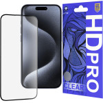 Lito - HD Pro Clear - iPhone 15 Pro - Black