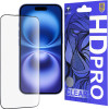 Lito - HD Pro Clear - iPhone 16 - Black