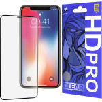 Lito - HD Pro Clear - iPhone X / iPhone XS / iPhone 11 Pro - Black