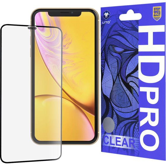 Lito - HD Pro Clear - iPhone XR / iPhone 11 - Black