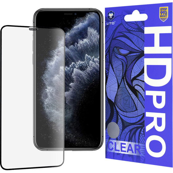 Lito - HD Pro Clear - iPhone XS Max / iPhone 11 Pro Max - Black
