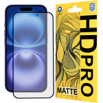 Lito - HD Pro Matte - iPhone 16 - Black