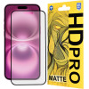 Lito - HD Pro Matte - iPhone 16 Plus - Black