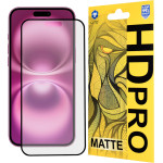 Lito - HD Pro Matte - iPhone 16 Plus - Black