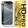 Lito - HD Pro Matte - iPhone 16 Pro - Black