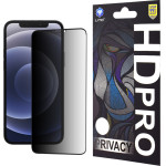 Lito - HD Pro Privacy - iPhone 12 / iPhone 12 Pro - Black