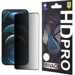 Lito - HD Pro Privacy - iPhone 12 Pro Max - Black