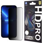 Lito - HD Pro Privacy - iPhone 13 Pro Max / iPhone 14 Plus - Black
