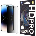 Lito - HD Pro Privacy - iPhone 14 Pro - Black