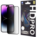 Lito - HD Pro Privacy - iPhone 14 Pro Max - Black