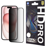 Lito - HD Pro Privacy - iPhone 15 - Black