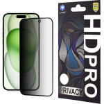 Lito - HD PRO Privacy - iPhone 15 Plus - Black