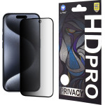 Lito - HD Pro Privacy - iPhone 15 Pro - Black
