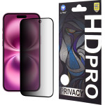 Lito - HD Pro Privacy - iPhone 16 Plus - Black