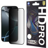 Lito - HD Pro Privacy - iPhone 16 Pro - Black