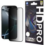 Lito - HD Pro Privacy - iPhone 16 Pro - Black