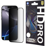 Lito - HD Pro Privacy - iPhone 16 Pro Max - Black