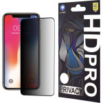 Lito - HD Pro Privacy - iPhone X / iPhone XS / iPhone 11 Pro - Black