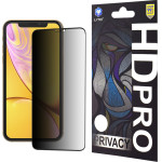 Lito - HD Pro Privacy - iPhone XR / iPhone 11 - Black