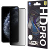 Lito - HD Pro Privacy - iPhone XS Max / iPhone 11 Pro Max - Black
