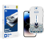 Lito - Magic Glass Box D+ Tools - iPhone 16 Pro Max - Clear