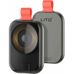 Lito - Magnetic Wireless Charger (LC03) - for Apple Watch, with Keyring, Charge On the Go, 3.5W, 1A - Black - (LC03;BLACK)