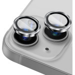 Lito - S+ Camera Glass Protector - iPhone 14 / iPhone 14 Plus - Silver
