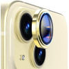 Lito - S+ Camera Glass Protector - iPhone 14 / iPhone 14 Plus - Yellow