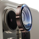 Lito - S+ Camera Glass Protector - iPhone 16 Pro / iPhone 16 Pro Max - Desert Titanium