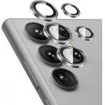 Lito - S+ Camera Glass Protector - Samsung Galaxy S25 Ultra - Silver