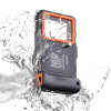 ShellBox - Diving Waterproof Professional Case - for Phones with max. 6.8'', IPX8, 15m Deep + 1h Underwater Time - Black