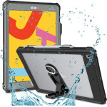 ShellBox - Waterproof IP68 - iPad 10.2'' (2019 / 2020 / 2021) - Black