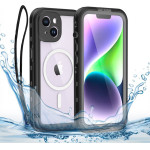 ShellBox - Waterproof IP68 Case - iPhone 14 Plus - Black