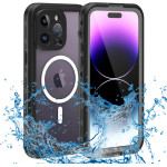 ShellBox - Waterproof IP68 Case - iPhone 14 Pro Max - Black