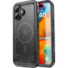 ShellBox - Waterproof IP68 Case - iPhone 16 - Black