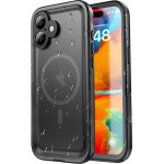 ShellBox - Waterproof IP68 Case - iPhone 16 - Black