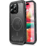 ShellBox - Waterproof IP68 Case - iPhone 16 Pro - Black