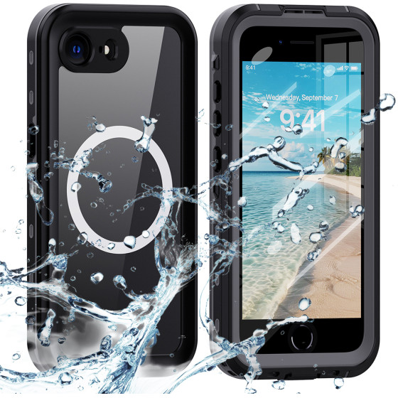 ShellBox - Waterproof IP68 Case - iPhone 16e - Black
