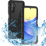 ShellBox - Waterproof IP68 Case - Samsung Galaxy A15 4G / A15 5G - Black