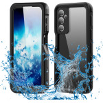 ShellBox - Waterproof IP68 Case - Samsung Galaxy A25 5G - Black