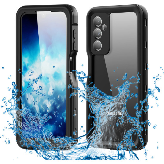 ShellBox - Waterproof IP68 Case - Samsung Galaxy A25 5G - Black