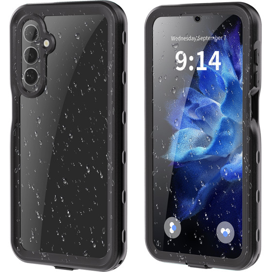 ShellBox - Waterproof IP68 Case - Samsung Galaxy A16 4G / A16 5G - Black