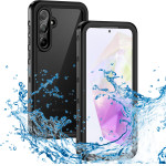 ShellBox - Waterproof IP68 Case - Samsung Galaxy A35 5G - Black