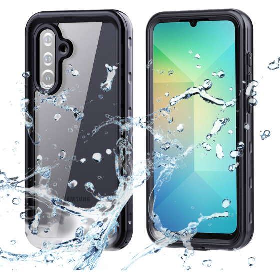 ShellBox - Waterproof IP68 Case - Samsung Galaxy A26 5G - Black