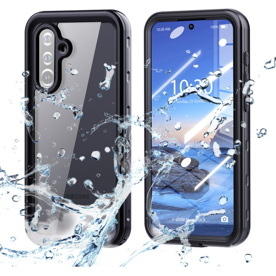 ShellBox - Waterproof IP68 Case - Samsung Galaxy A36 5G - Black