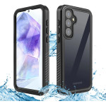 ShellBox - Waterproof IP68 Case - Samsung Galaxy S23 FE - Black