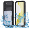 ShellBox - Waterproof IP68 Case - Samsung Galaxy S23 Plus - Black