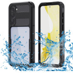 ShellBox - Waterproof IP68 Case - Samsung Galaxy S23 Plus - Black